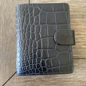 Filofax Pocket Croc